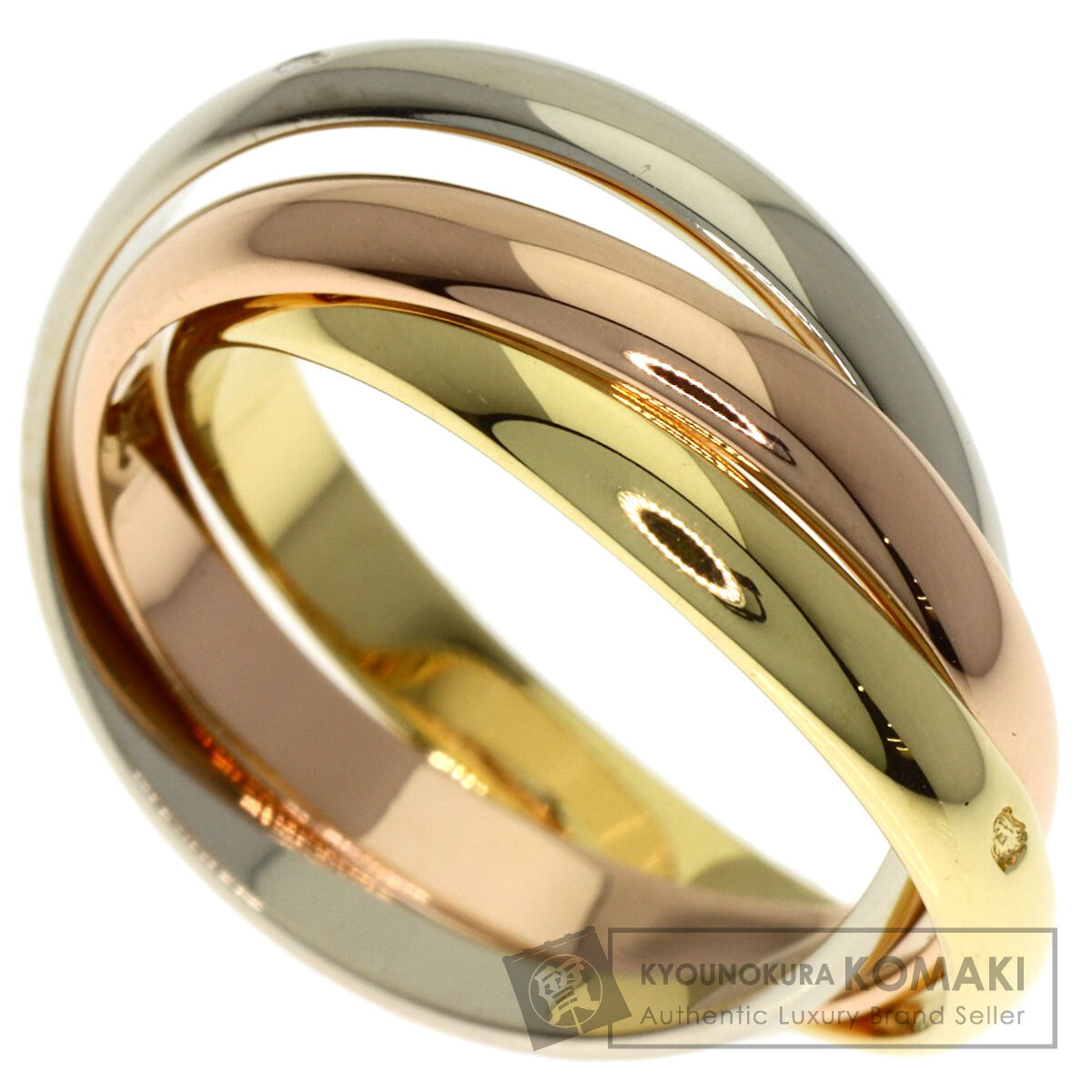 カルティエ リング・指輪 トリニティ SM #48