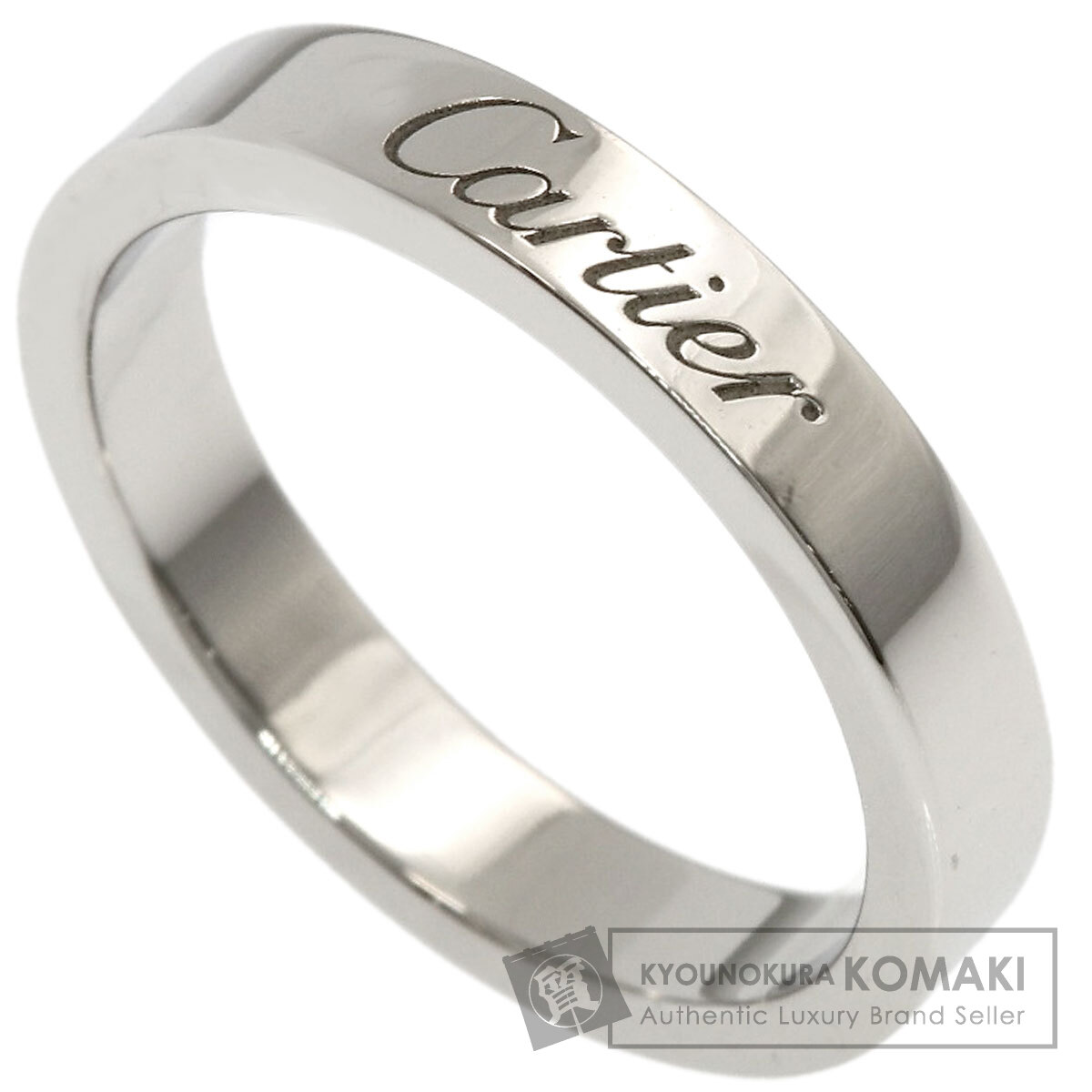 カルティエ リング・指輪 フラットバンド #46