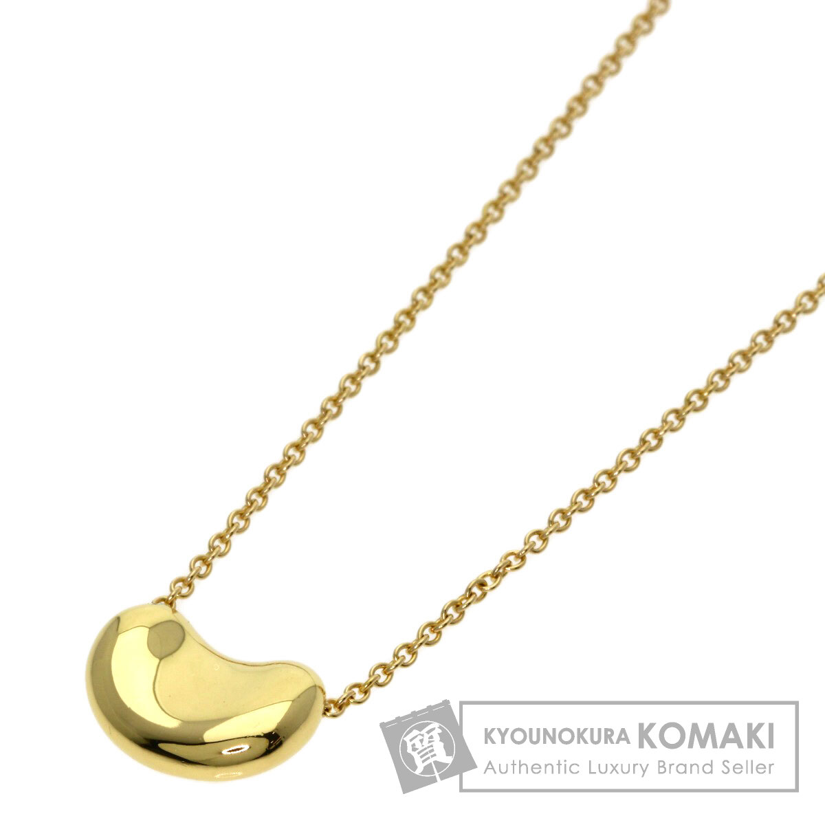 ティファニー ネックレス ビーン