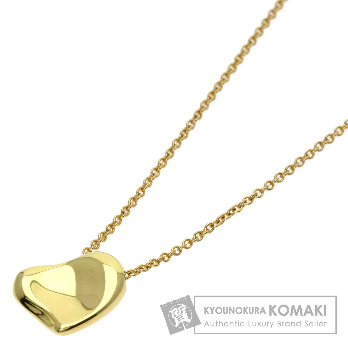 ティファニー ネックレス フルハート