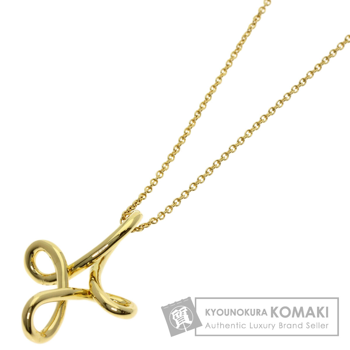 ティファニー ネックレス オープンクロス