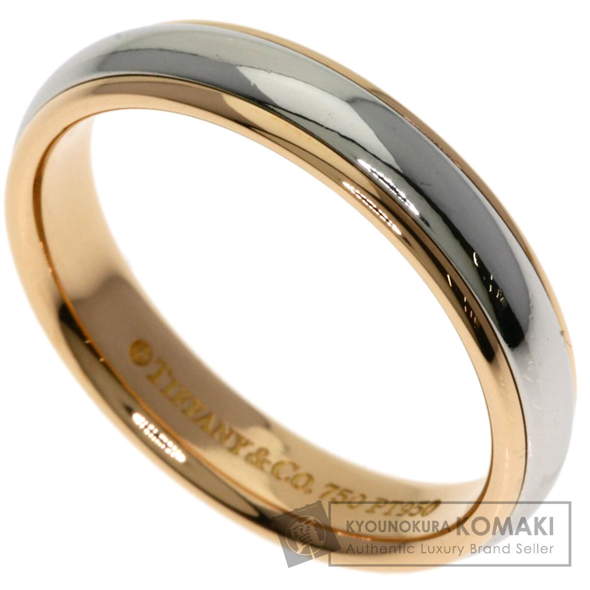 ティファニー リング・指輪 ウェディング コンビ