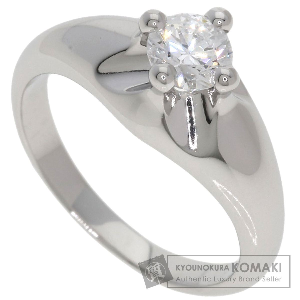 ブルガリ リング・指輪 コロナ ダイヤモンド