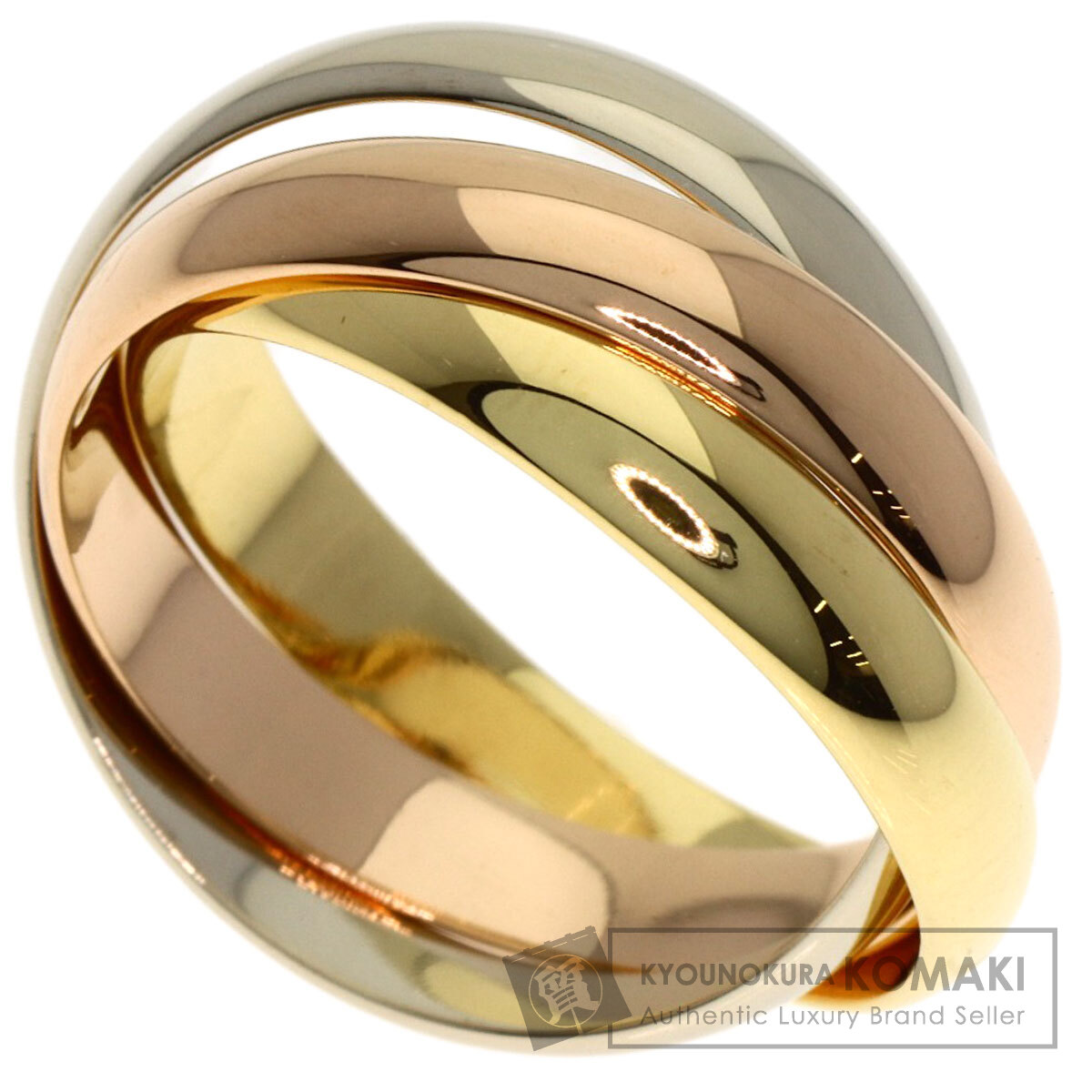 カルティエ リング・指輪 トリニティ #51