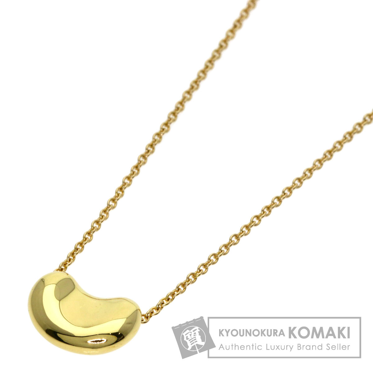 ティファニー ネックレス ビーン