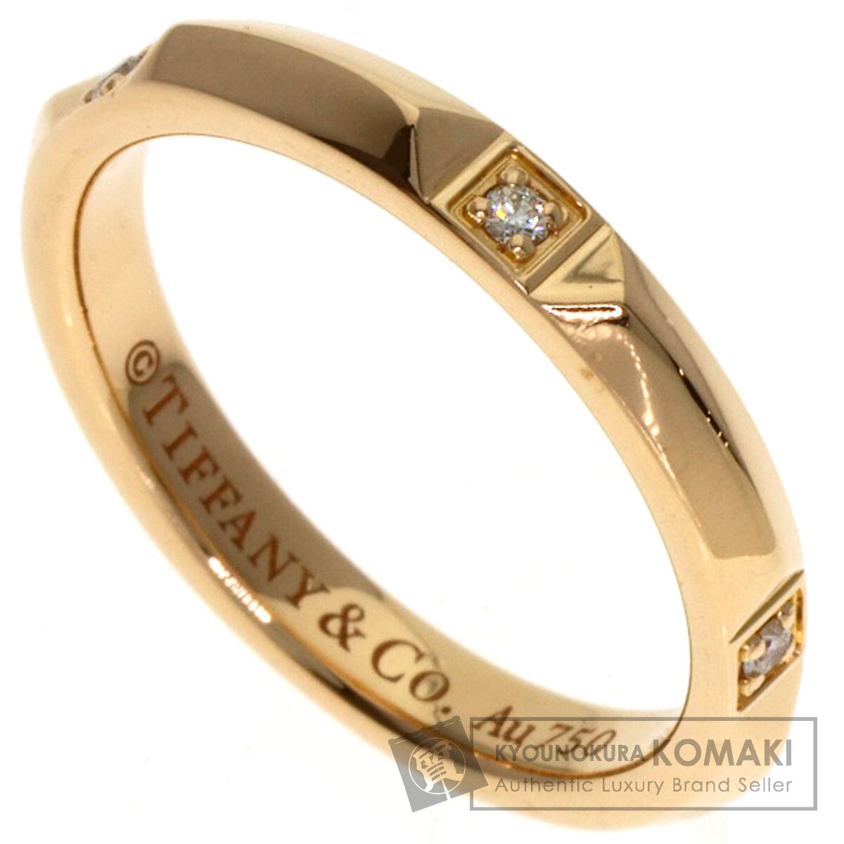 ティファニー リング・指輪 トゥルー バンドリング ダイヤモンド