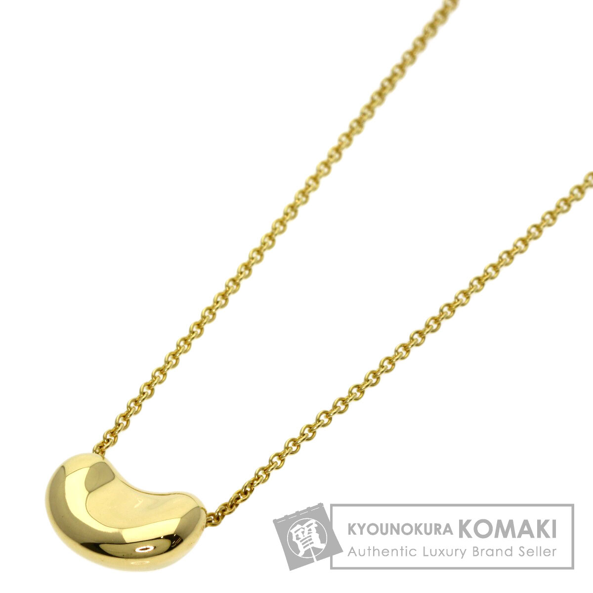 ティファニー ネックレス ビーン