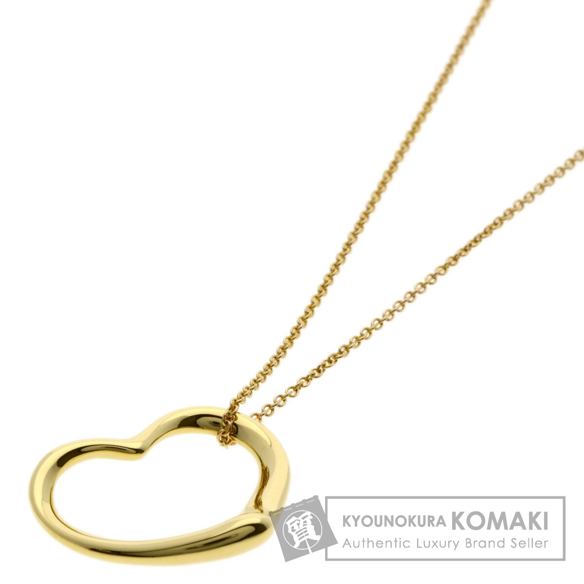 ティファニー ネックレス オープンハート