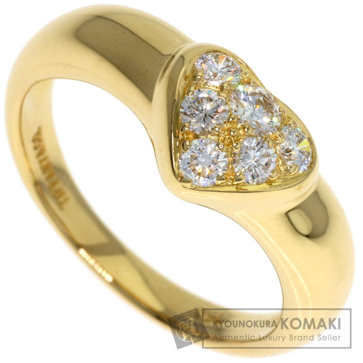 ティファニー リング・指輪 ハート ダイヤモンド