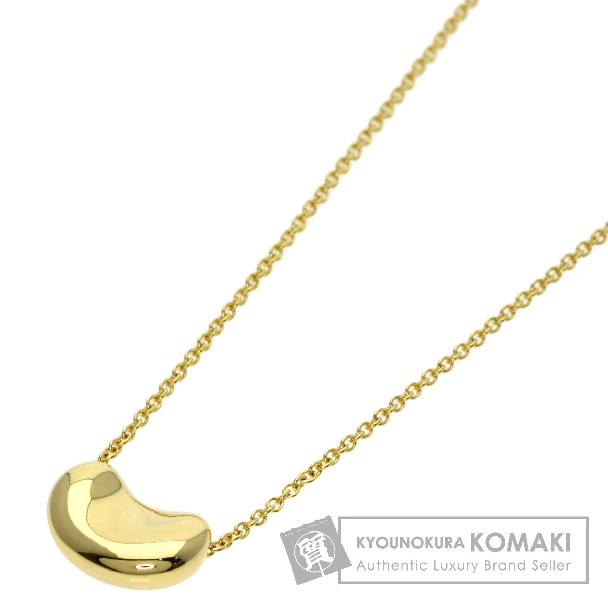 ティファニー ネックレス ビーン