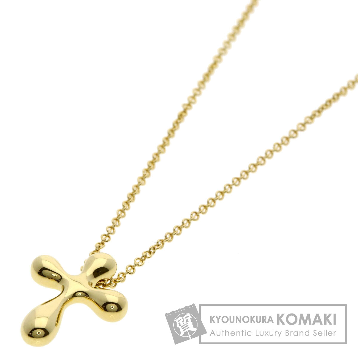 ティファニー ネックレス スモール クロス