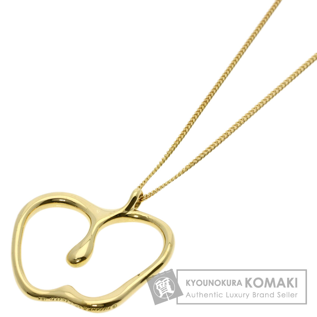 ティファニー ネックレス アップル ラージ