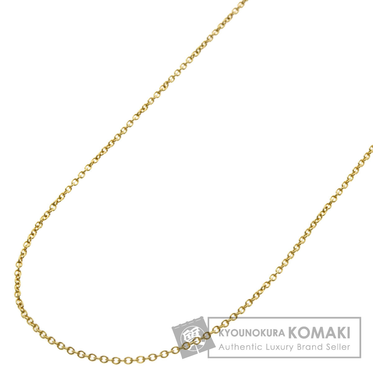 ティファニー ネックレス チェーン 39cm