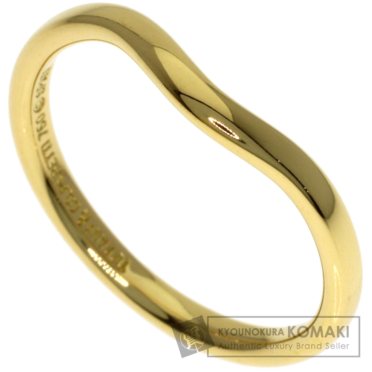 ティファニー リング・指輪 カーブドバンド