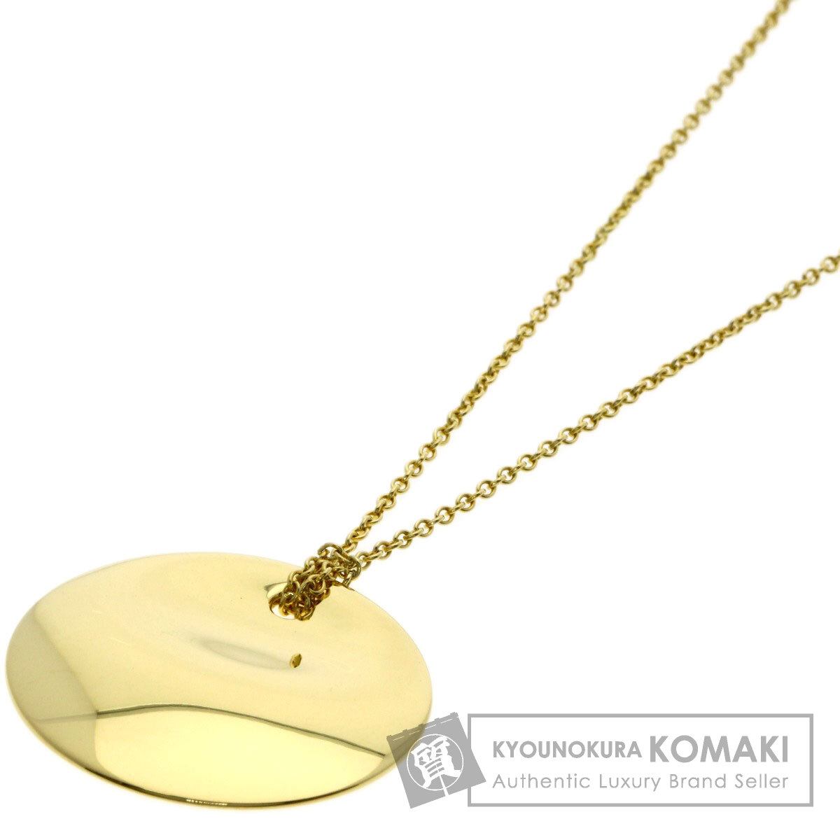 ティファニー ネックレス ラウンド