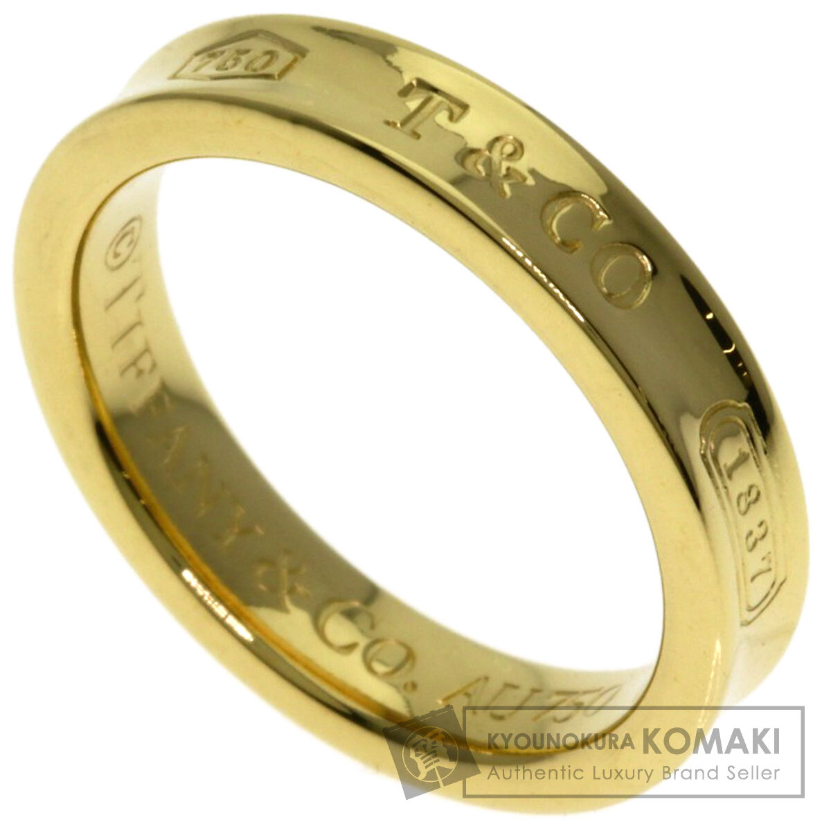 ティファニー リング・指輪 1837 ナロー