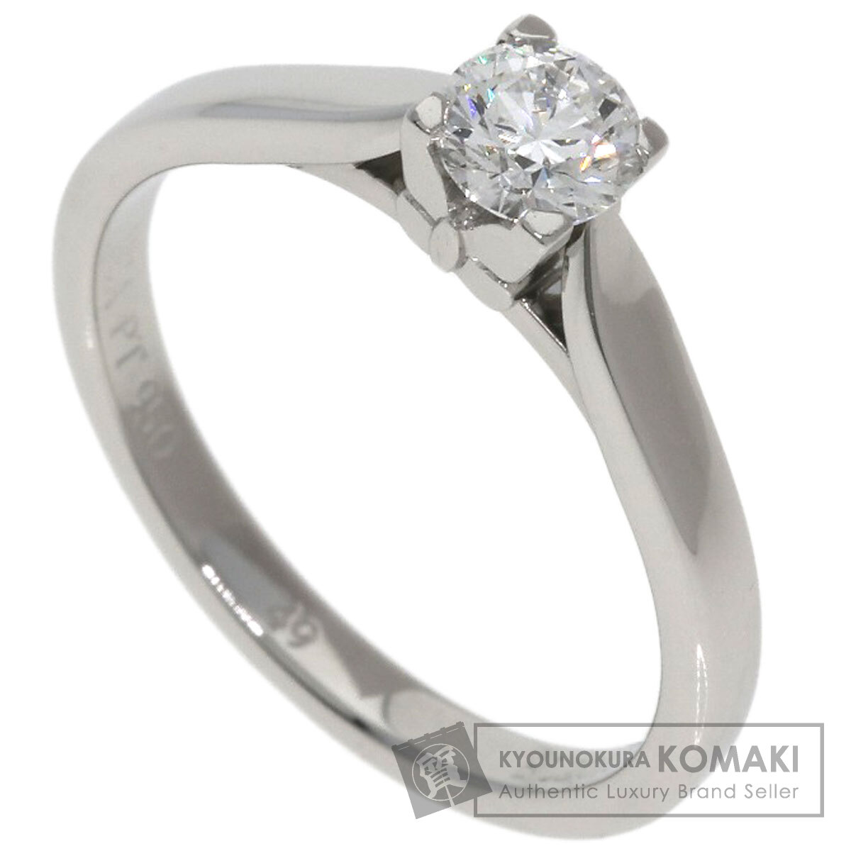 ヴァンクリーフ＆アーペル リング・指輪 ボヌール ソリティア ダイヤモンド #49