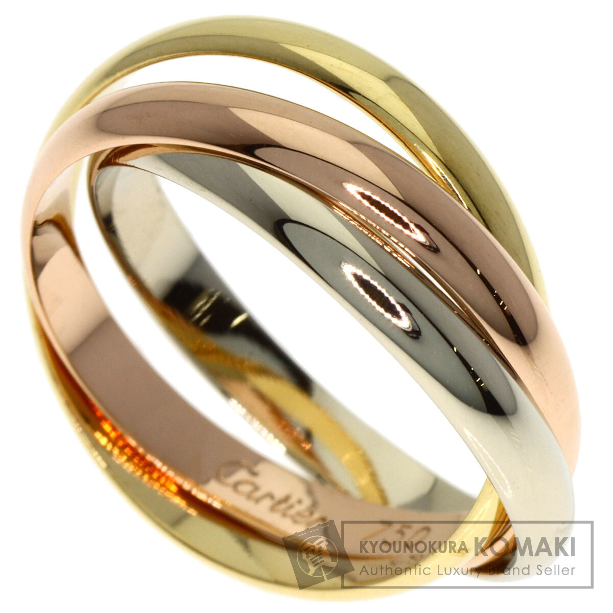 カルティエ リング・指輪 トリニティ SM #50