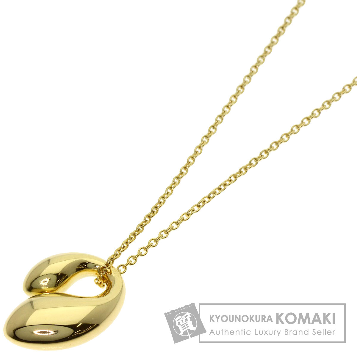 ティファニー ネックレス ダブル ティアドロップ