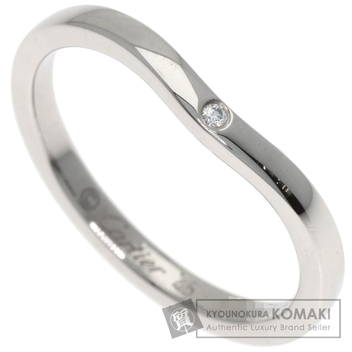 カルティエ リング・指輪 バレリーナ 1P ダイヤモンド