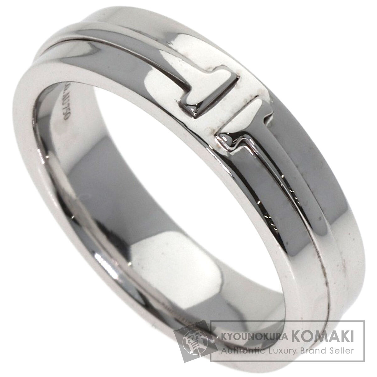 ティファニー リング・指輪 T TWO ワイド