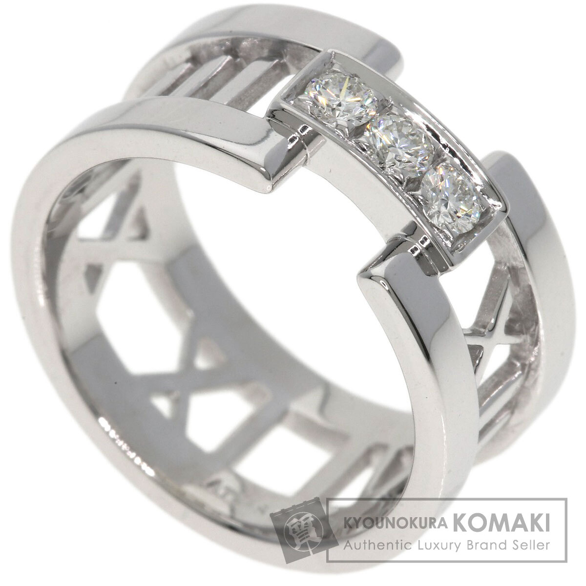 ティファニー リング・指輪 アトラス 3P ダイヤモンド