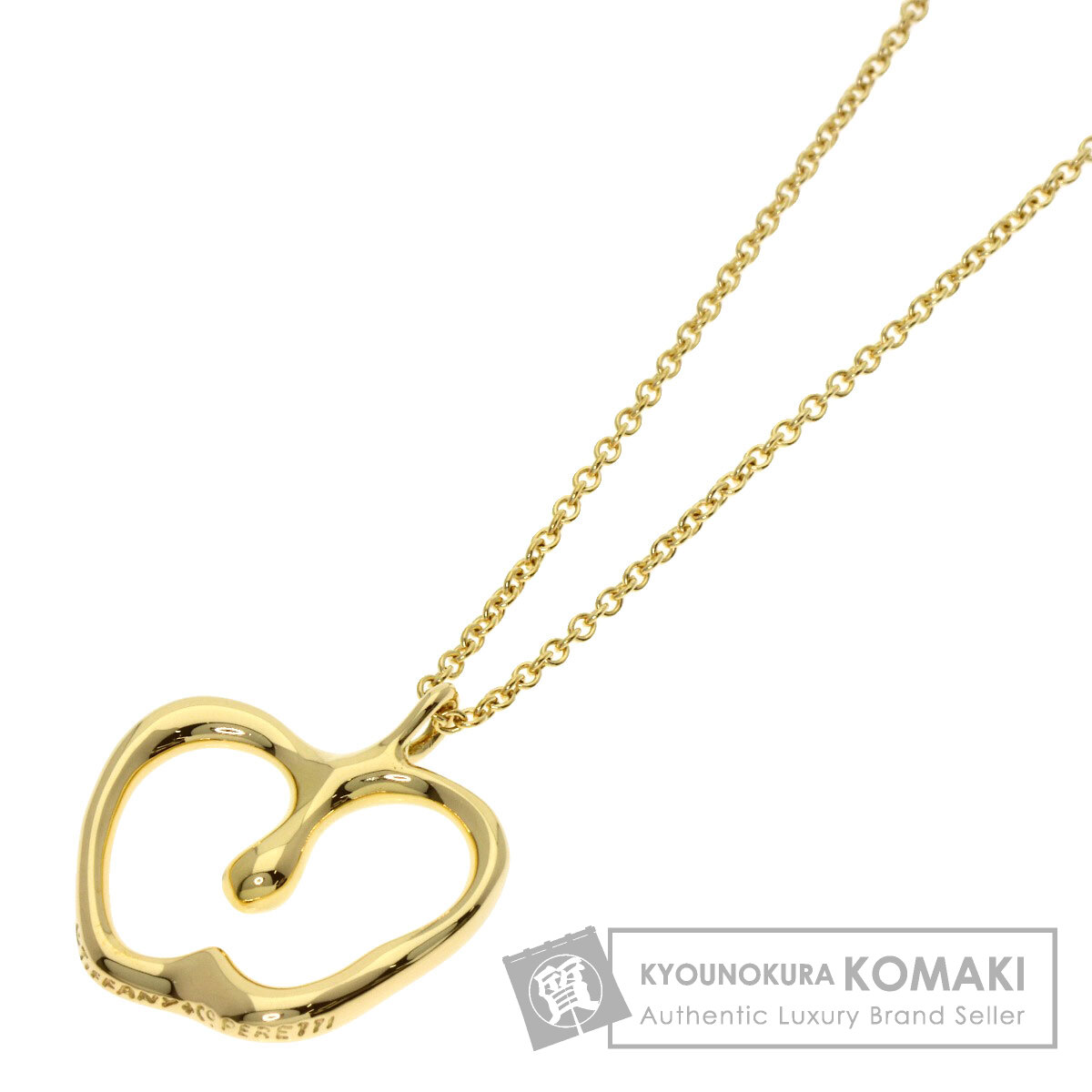 ティファニー ネックレス アップル