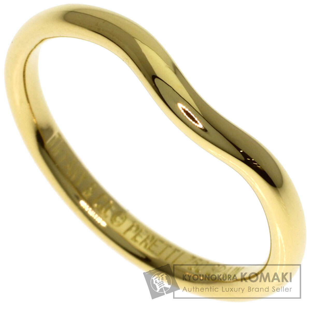 ティファニー リング・指輪 カーブドバンド