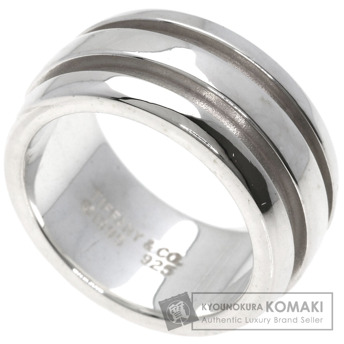 ティファニー リング・指輪 グルーブド