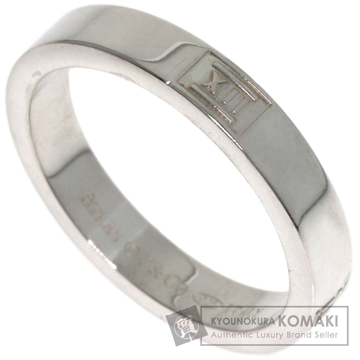 TIFFANY&Co. ティファニー アトラス リング・指輪 シルバー レディース