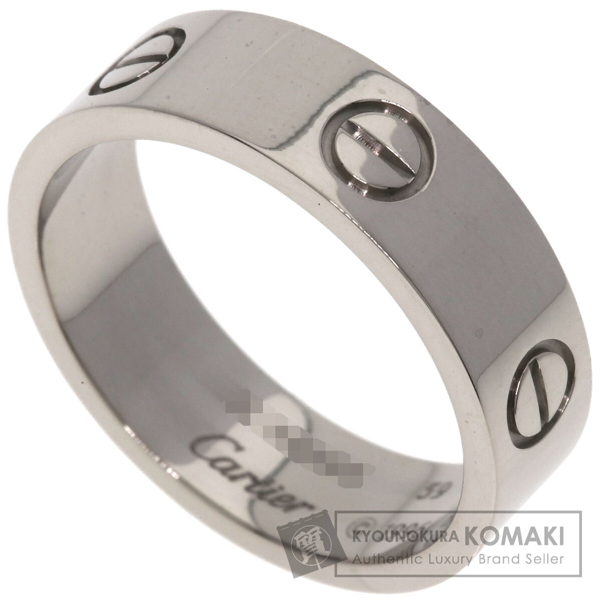 カルティエ リング・指輪 ラブリング #59