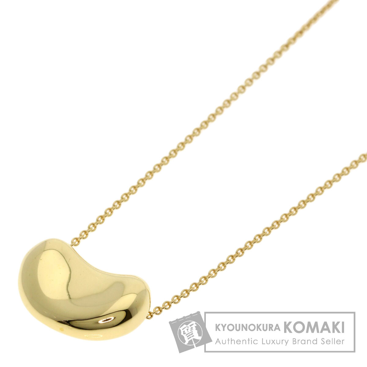 ティファニー ネックレス ビーン