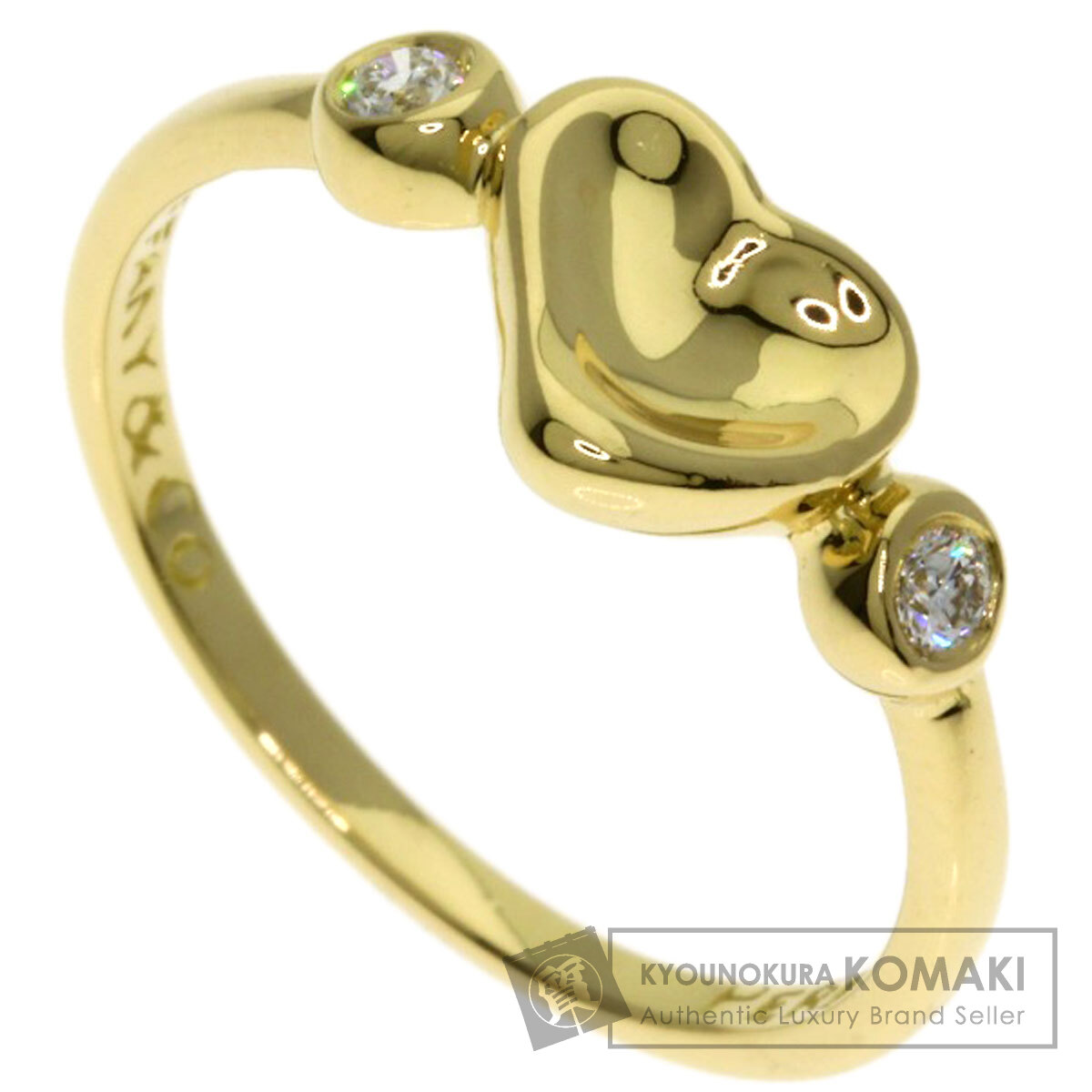 ティファニー リング・指輪 フルハート 2P ダイヤモンド