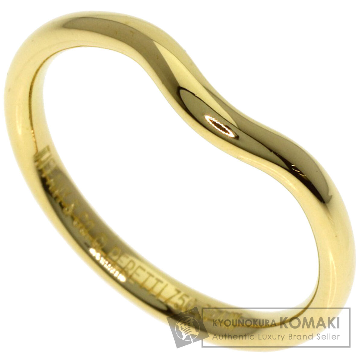 ティファニー リング・指輪 カーブド バンド