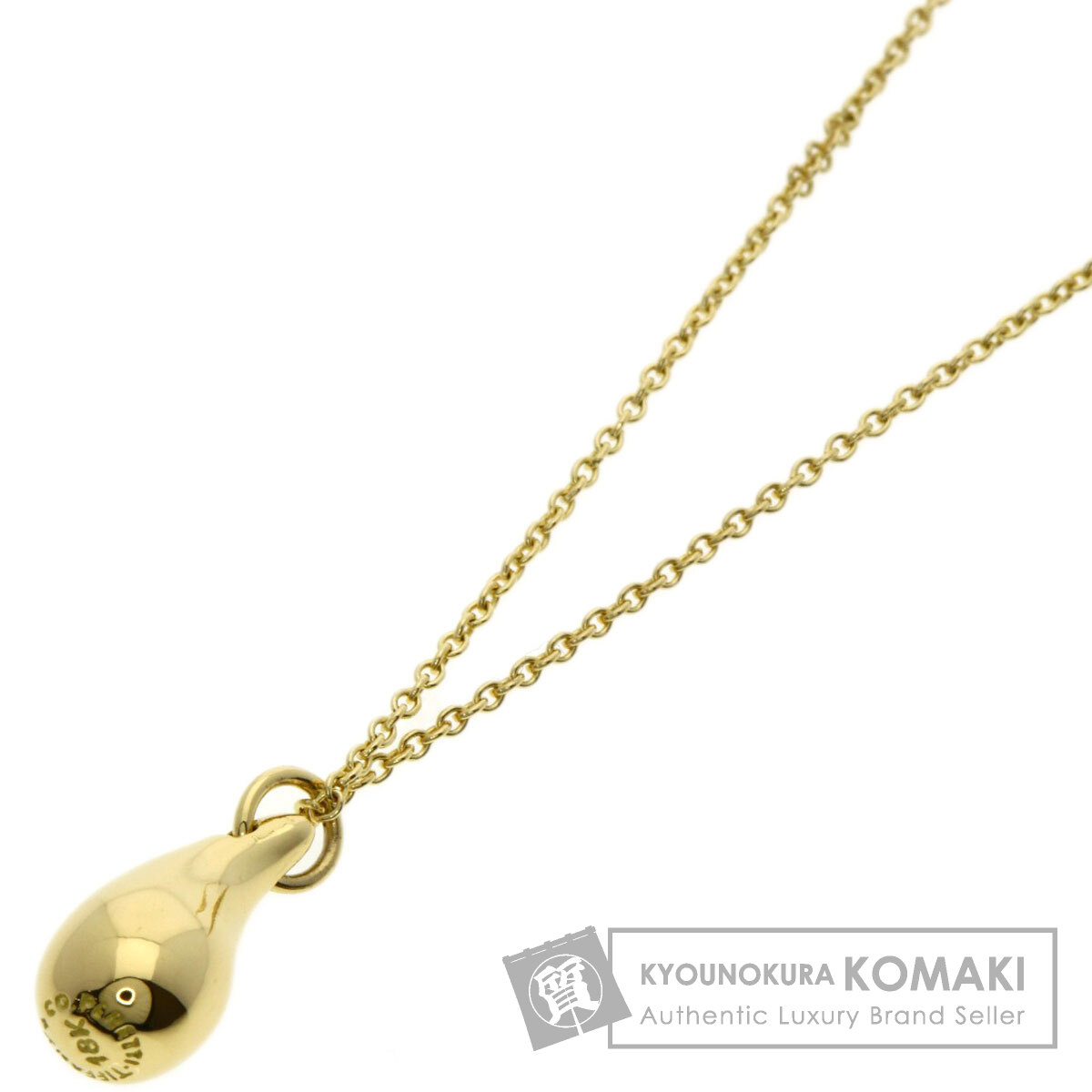 ティファニー ネックレス ティアドロップ