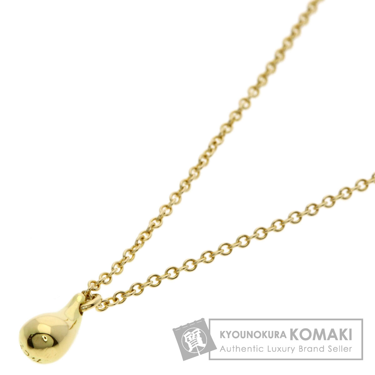 ティファニー ネックレス ティアドロップ