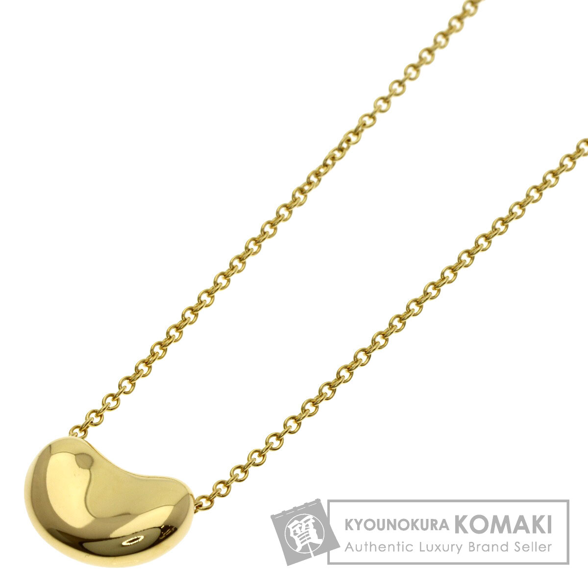 ティファニー ネックレス ビーン