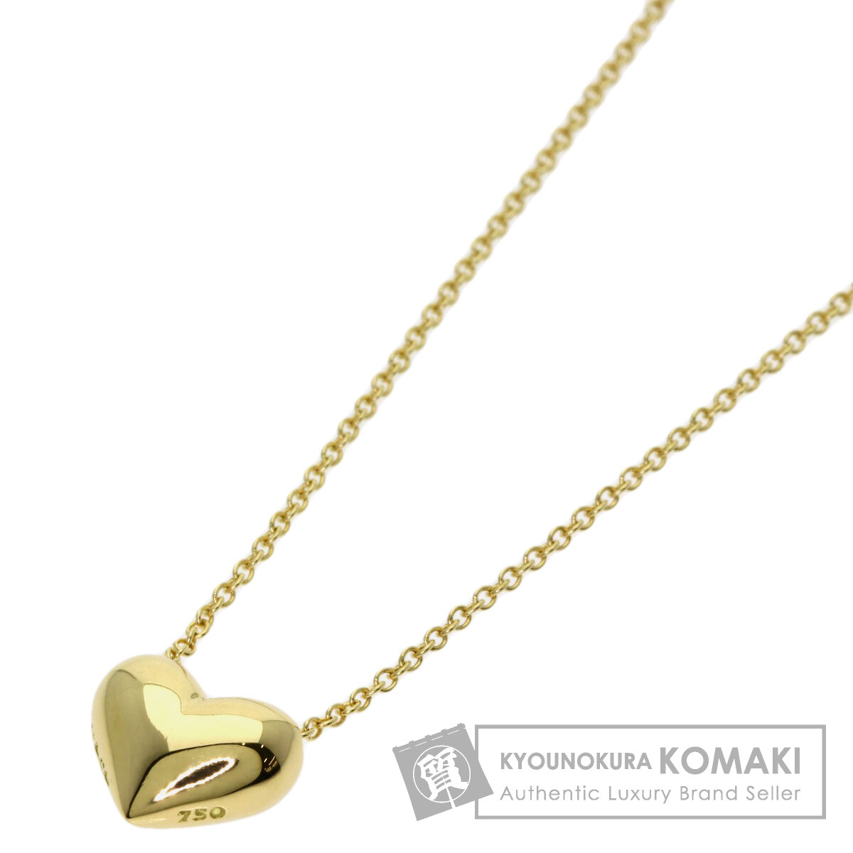 ティファニー ネックレス ピンチドハート