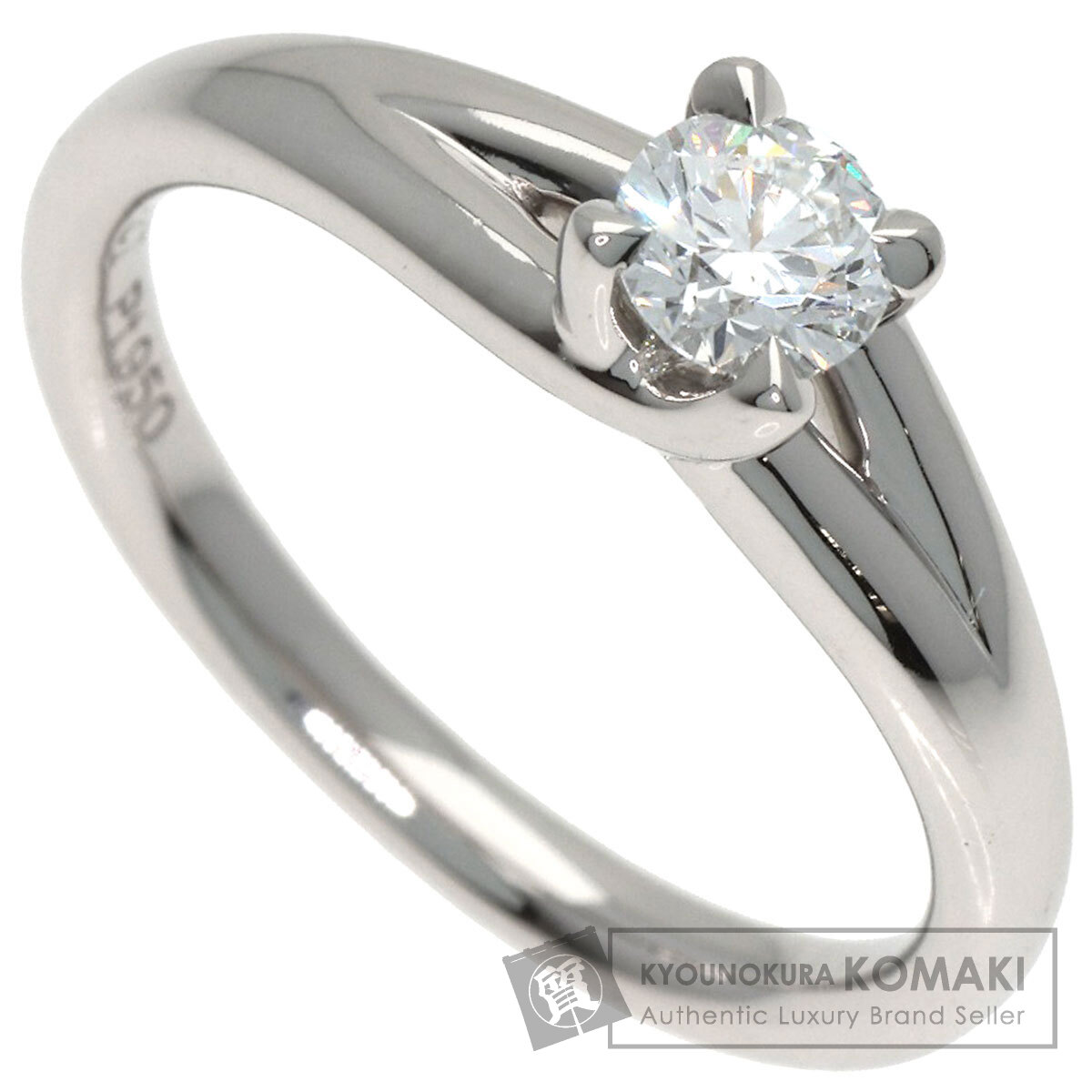 ショーメ リング・指輪 リアン ソリテール ダイヤモンド