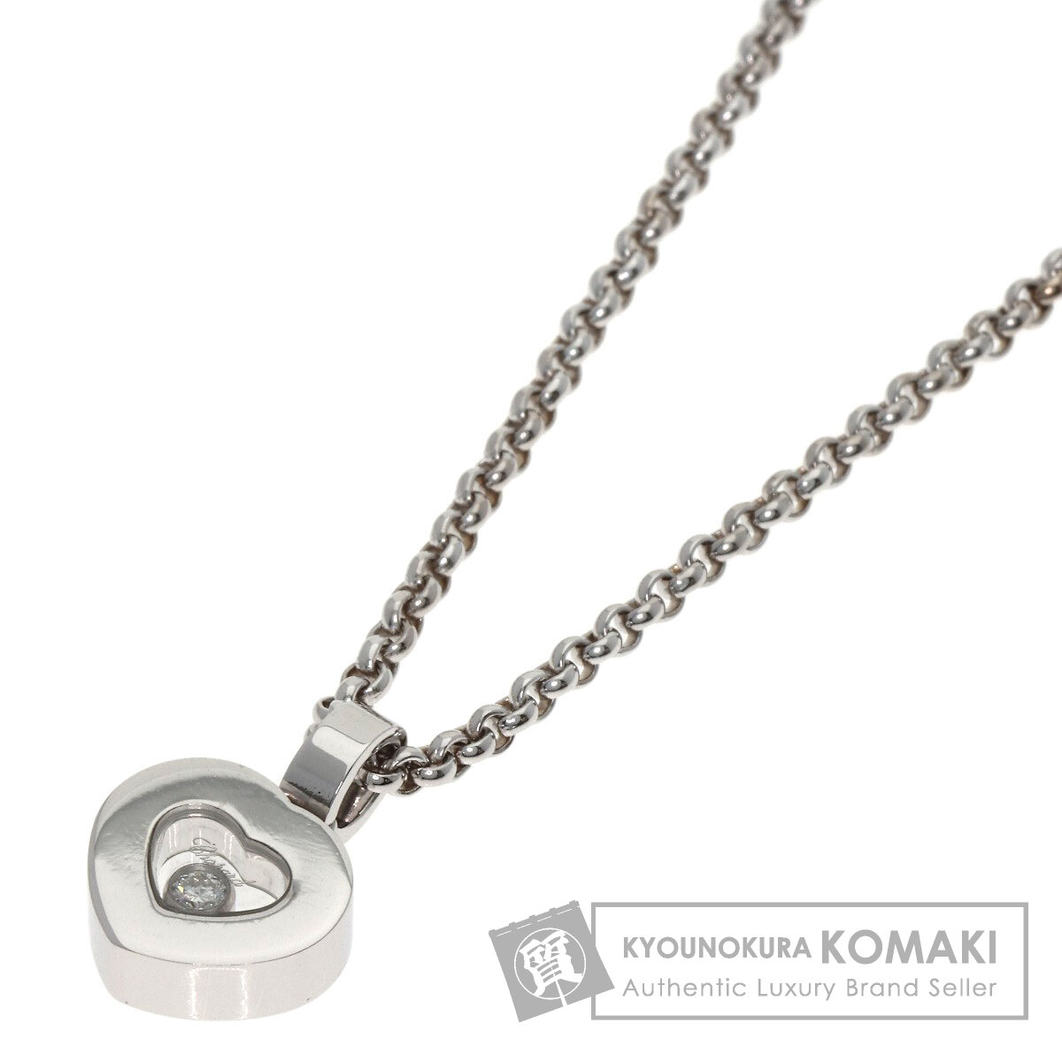 ショパール ネックレス ハッピーダイヤモンド