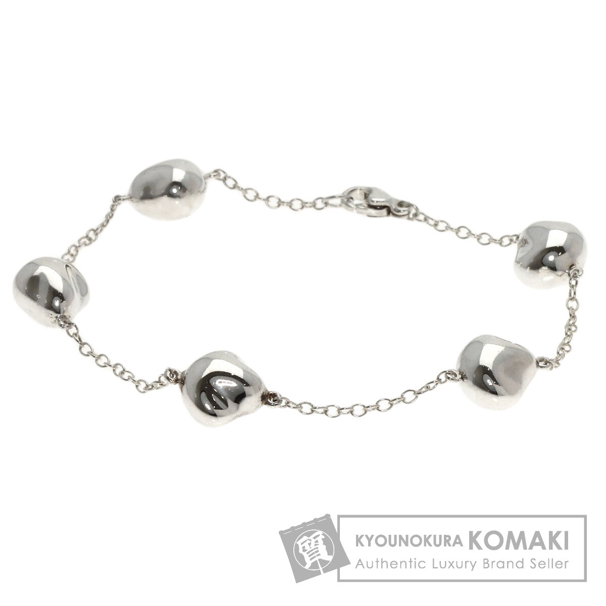 ティファニー ブレスレット 5P ナゲット