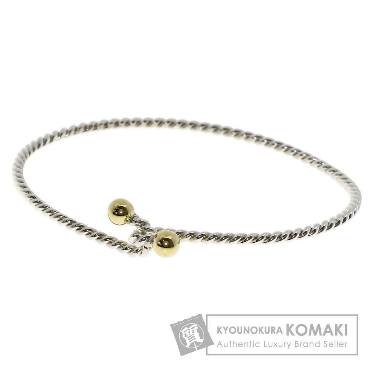 TIFFANY&Co. ティファニー ダブルアイ ツイスト ブレスレット シルバー