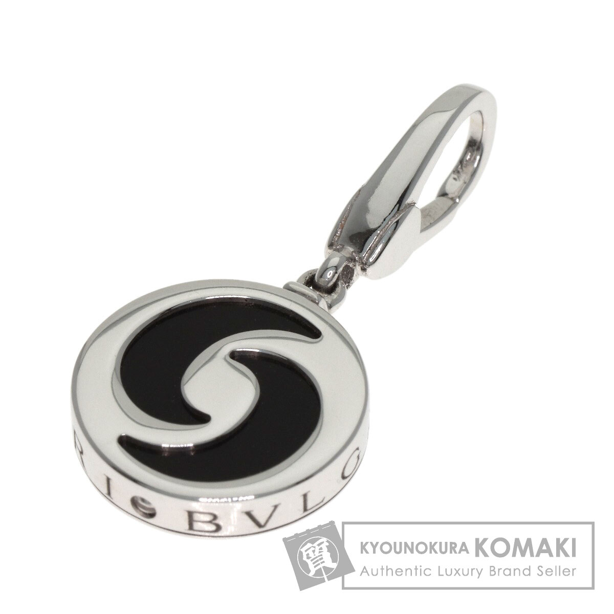 ブルガリ ペンダントトップ オプティカル チャーム