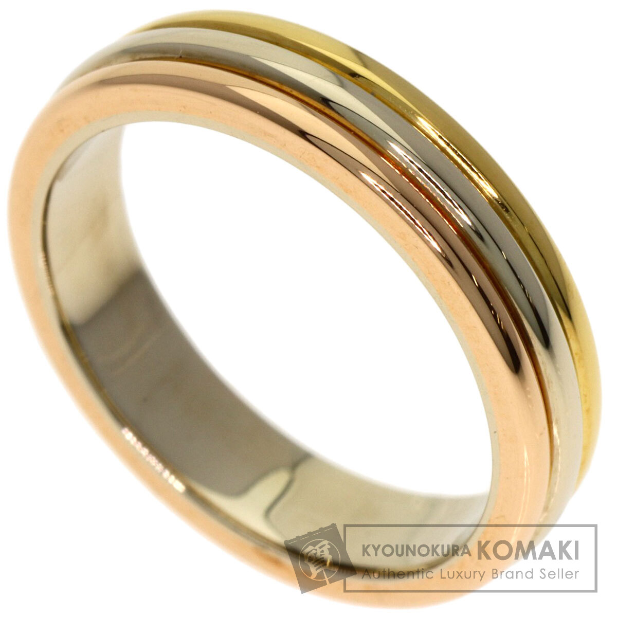 カルティエ リング・指輪 スリーカラー #48