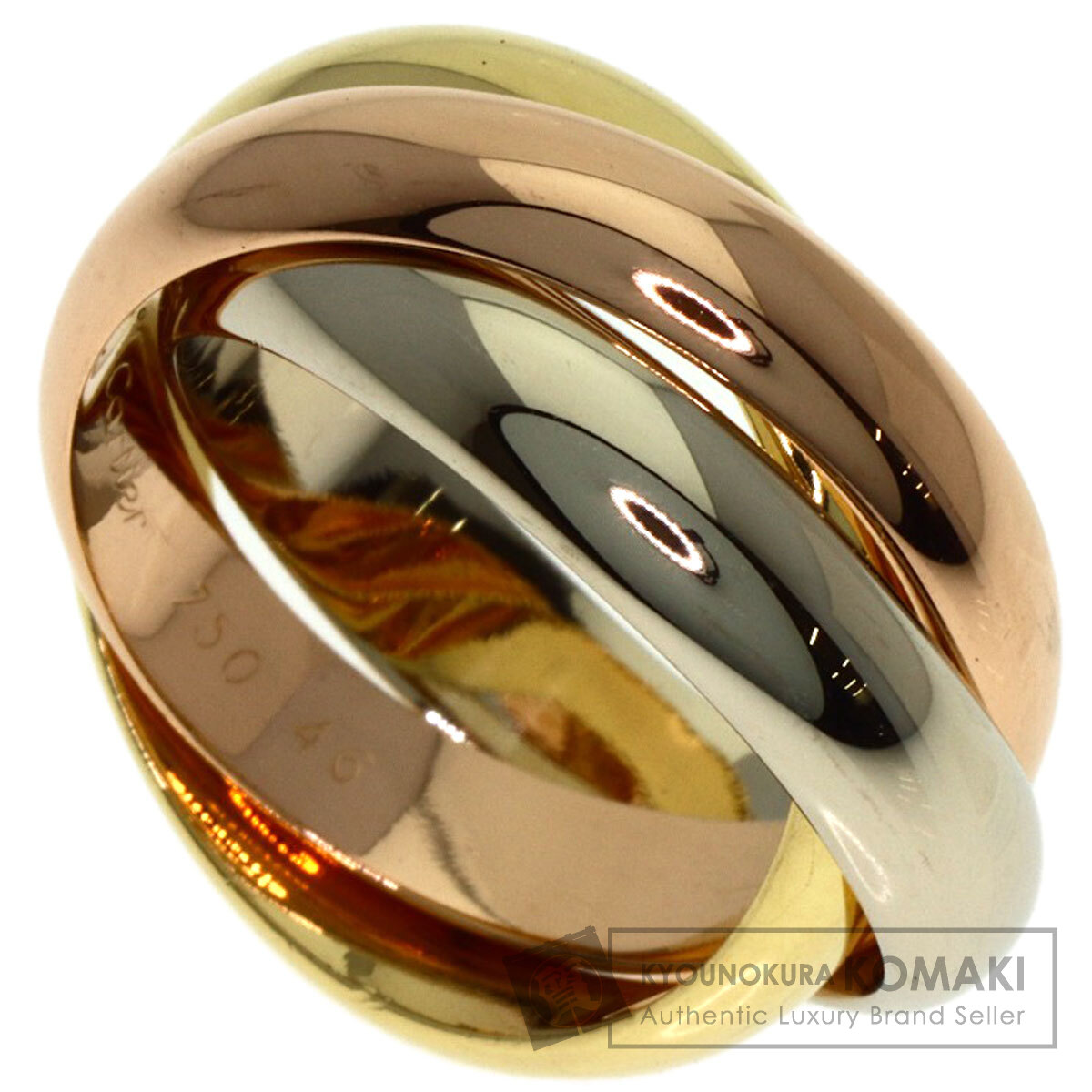 カルティエ リング・指輪 トリニティ MM #46