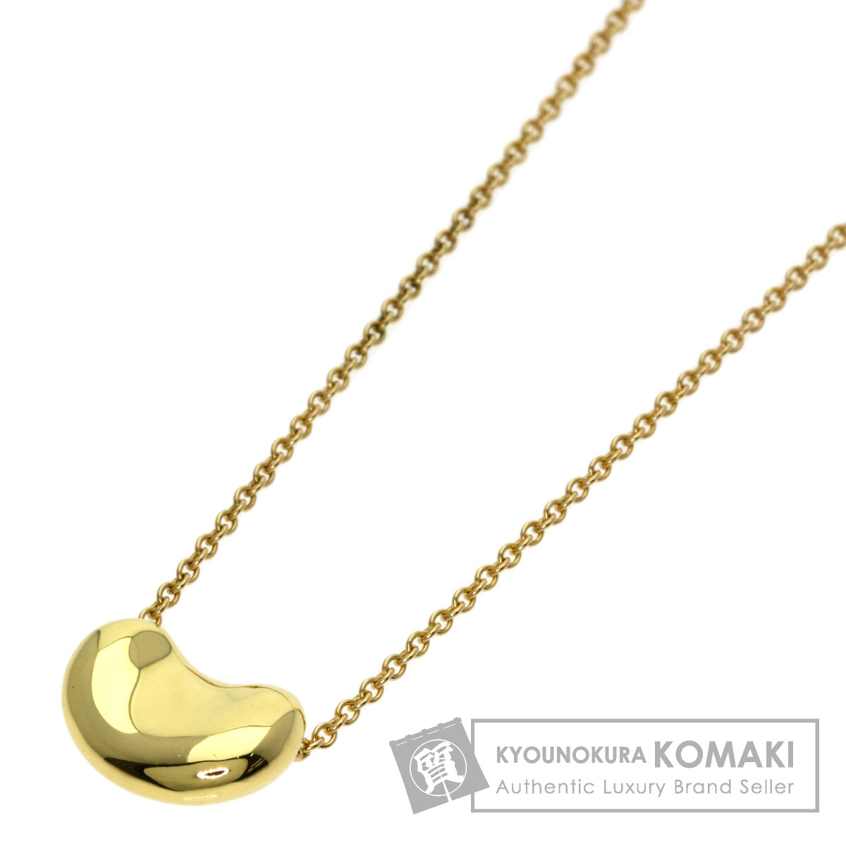 ティファニー ネックレス ビーン