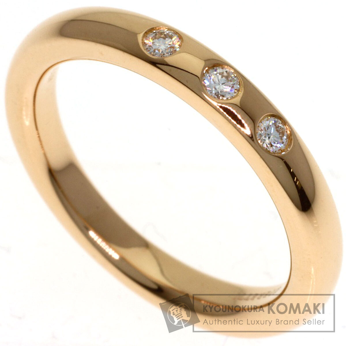 ティファニー リング・指輪 スタッキングバンド 3P ダイヤモンド