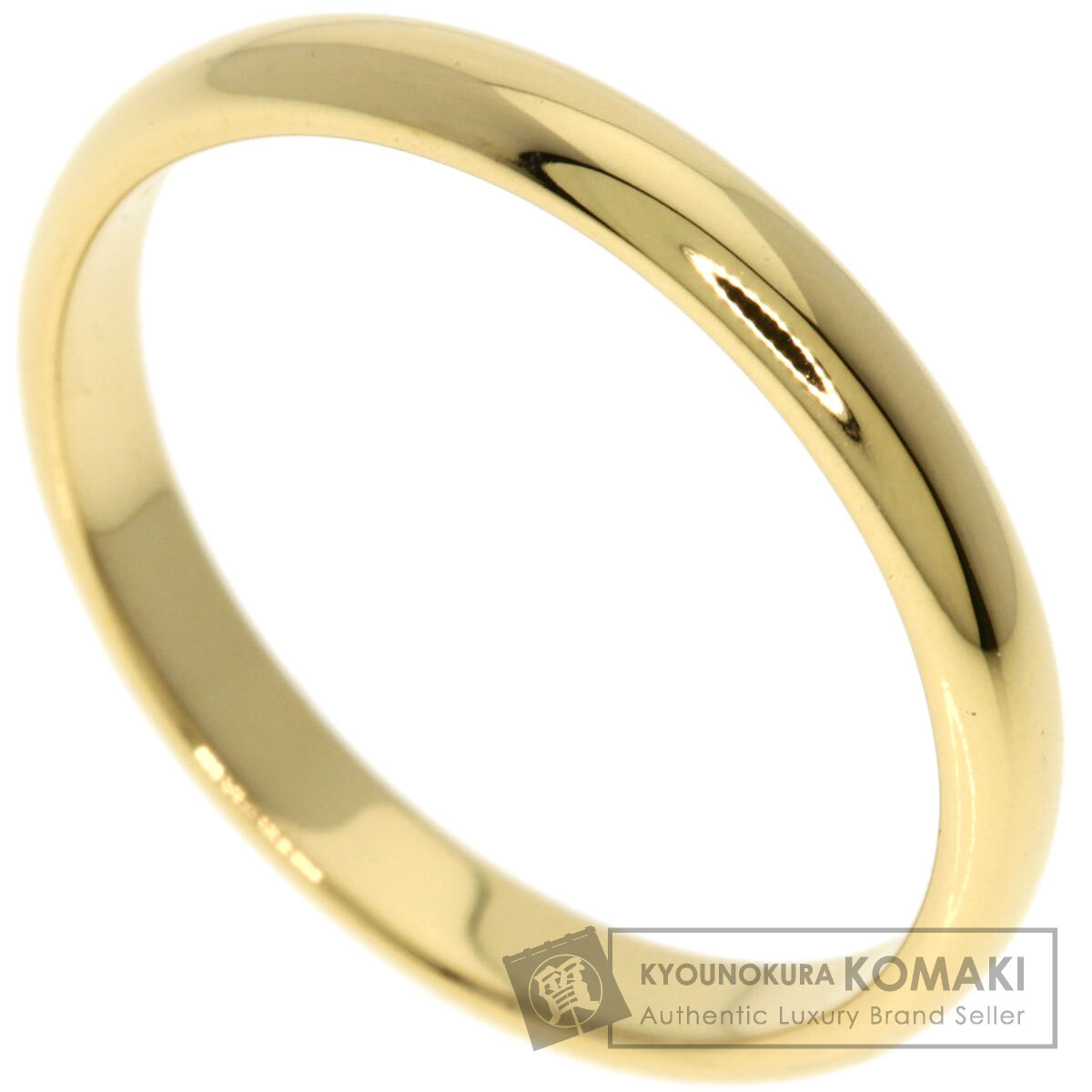 CARTIER カルティエ 1895 ウェディング #50 リング・指輪 K18イエロー