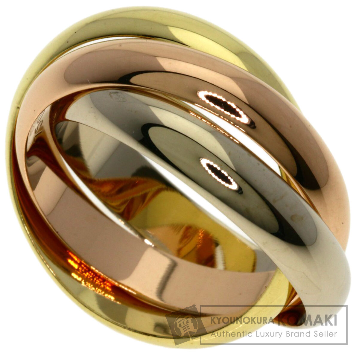 カルティエ リング・指輪 トリニティ #52