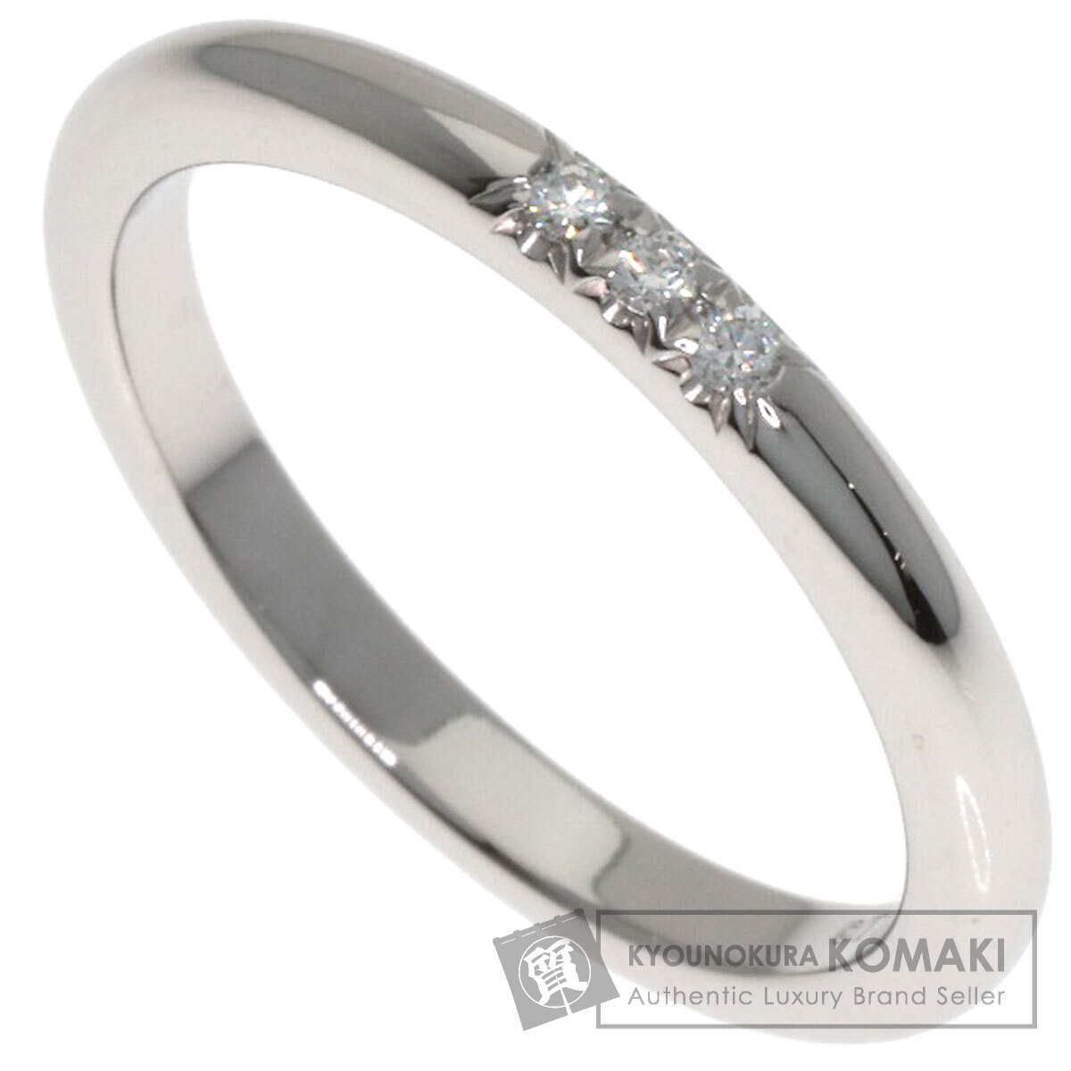 ティファニー リング・指輪 ウェディング 3P ダイヤモンド